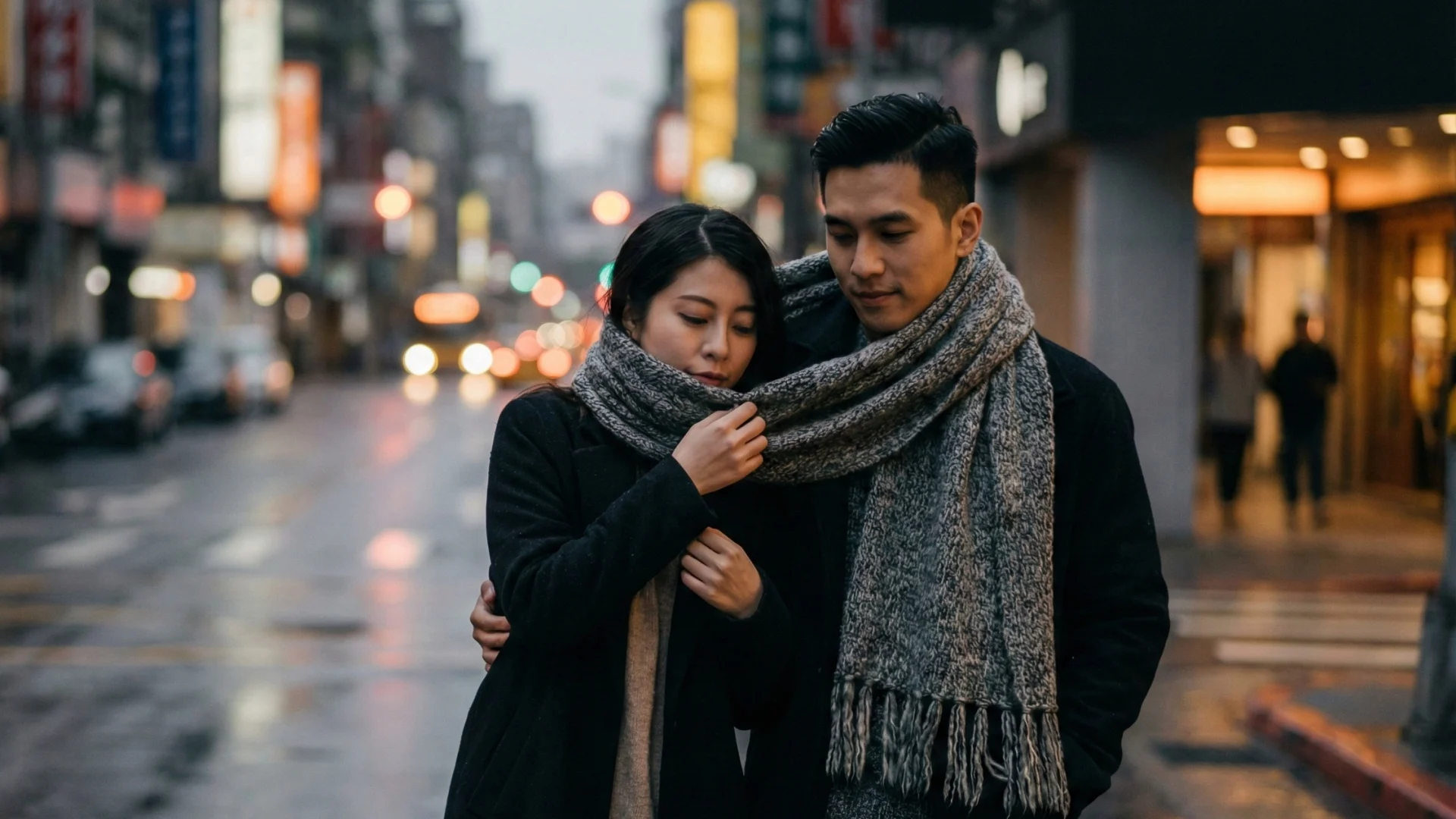 戀愛 抱抱季 Cuffing Season Taipei Winter Love Anxiety Glow Lough Gemini