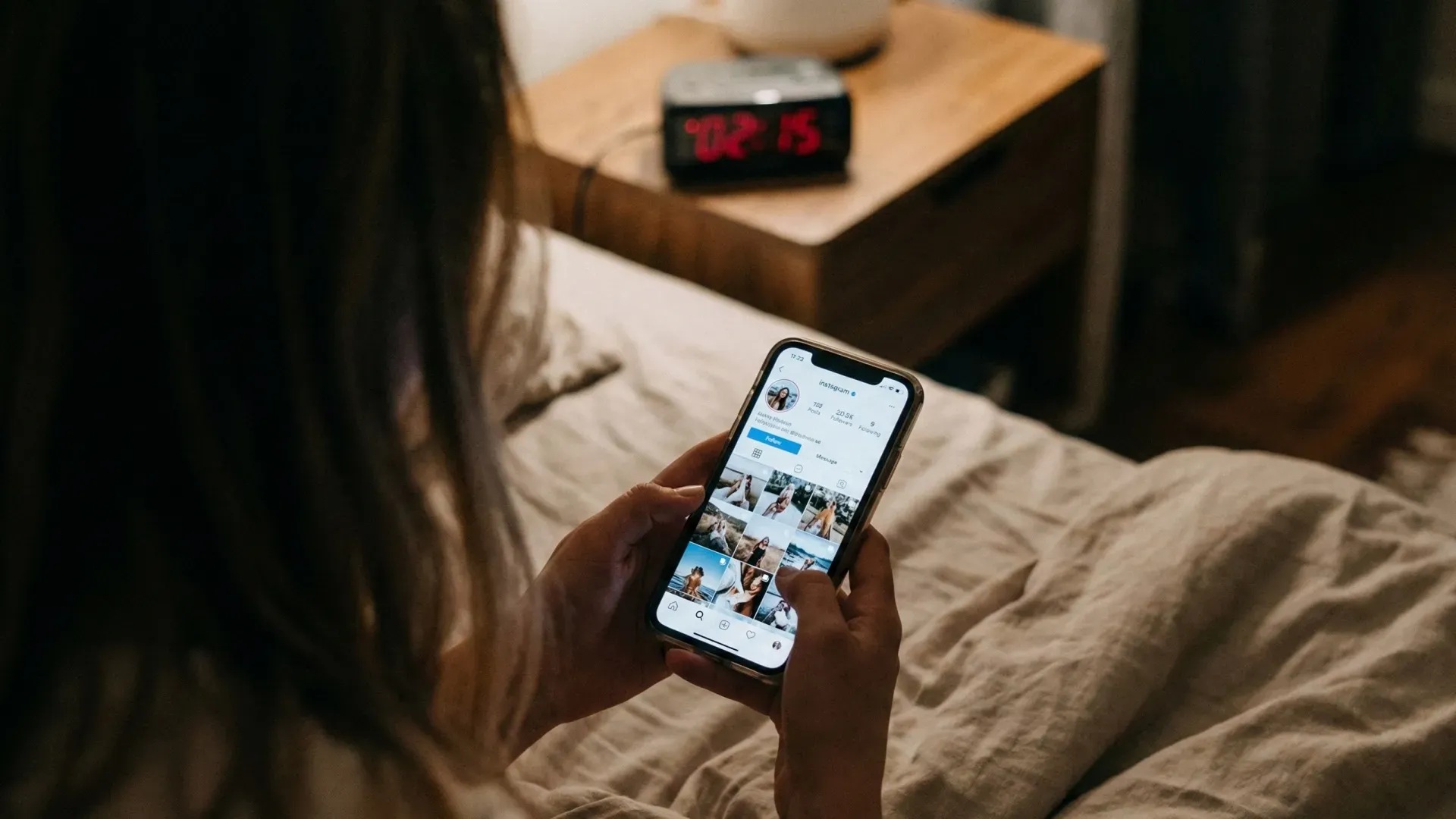 報復性熬夜 滑手機 3c Bedtime Scrolling Phone Glow Louge Gemini