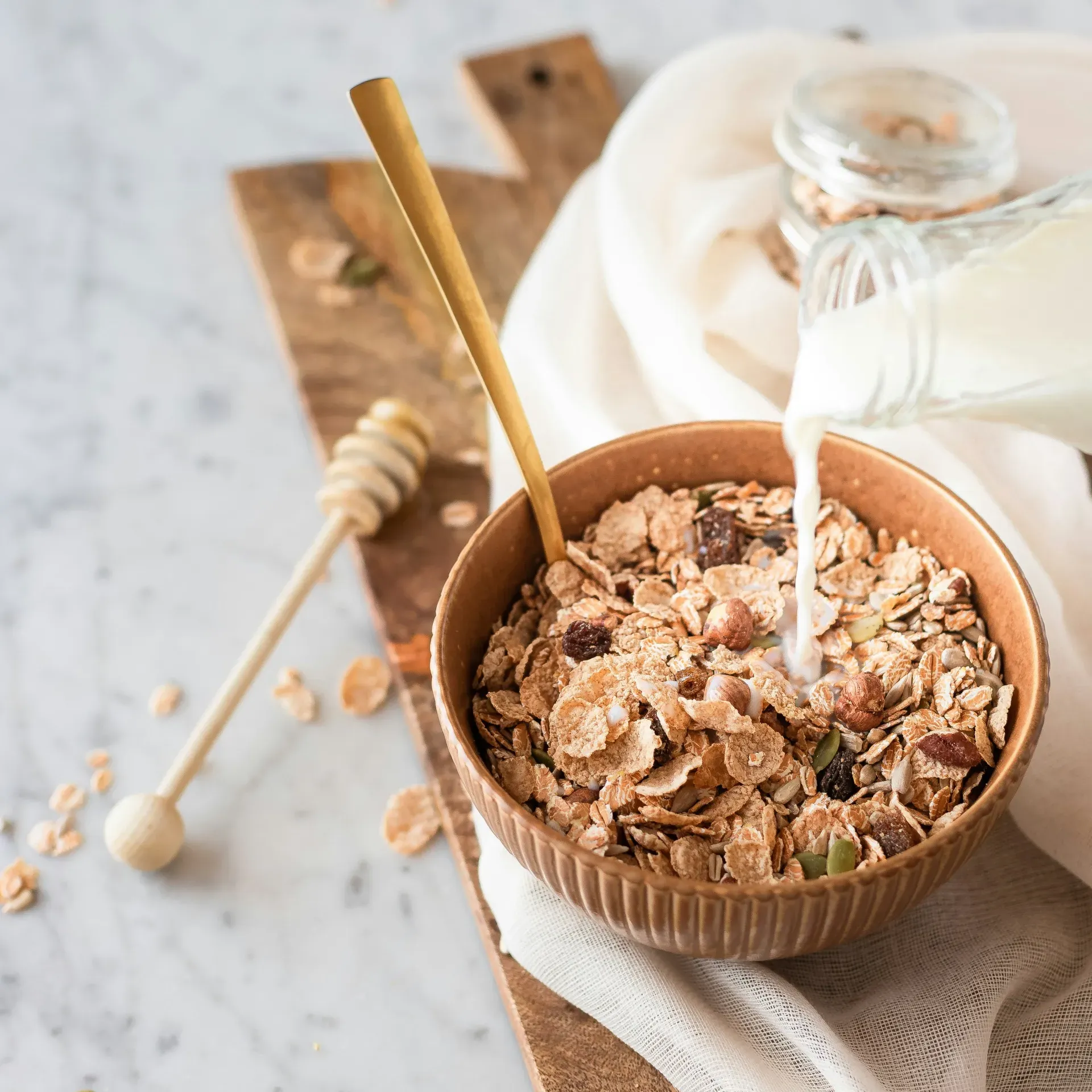 隔夜燕麥 Micheile Henderson Unsplash