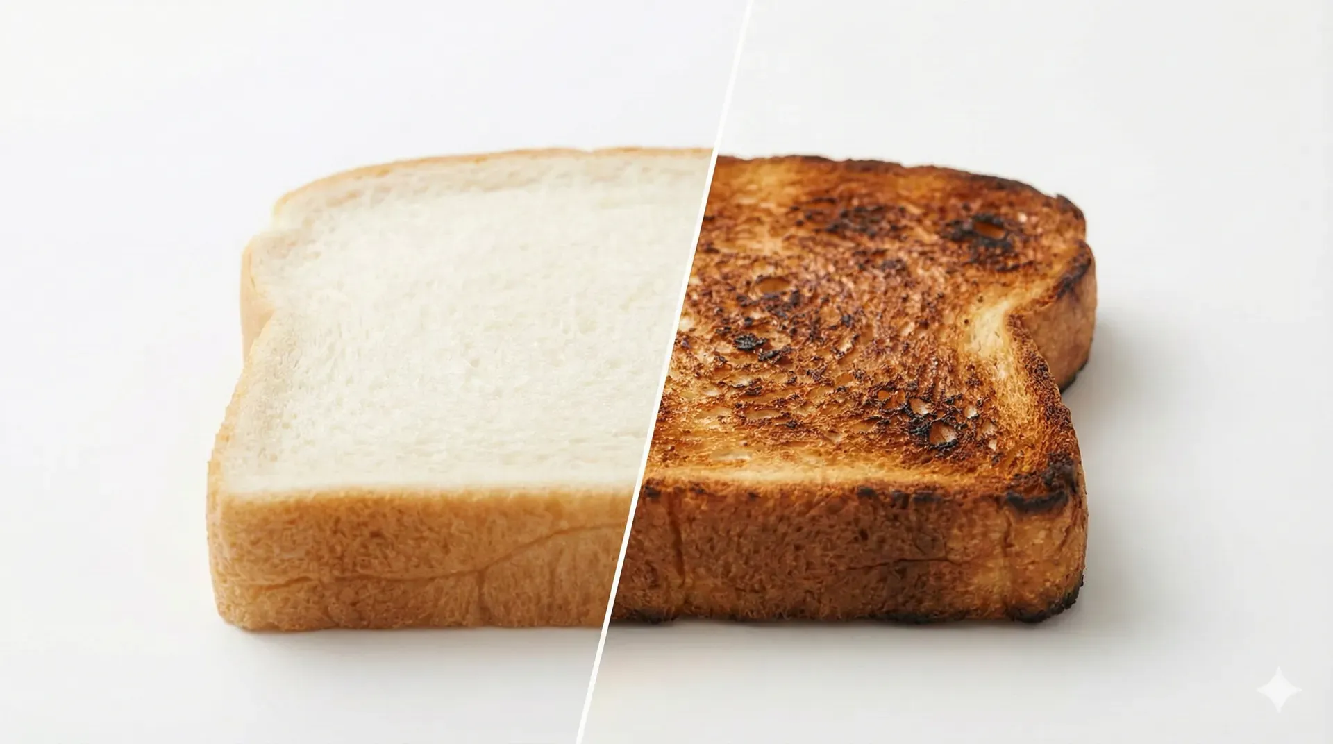 What Is Glycation Ages Skin Toast Comparison Glow Louge Gemini