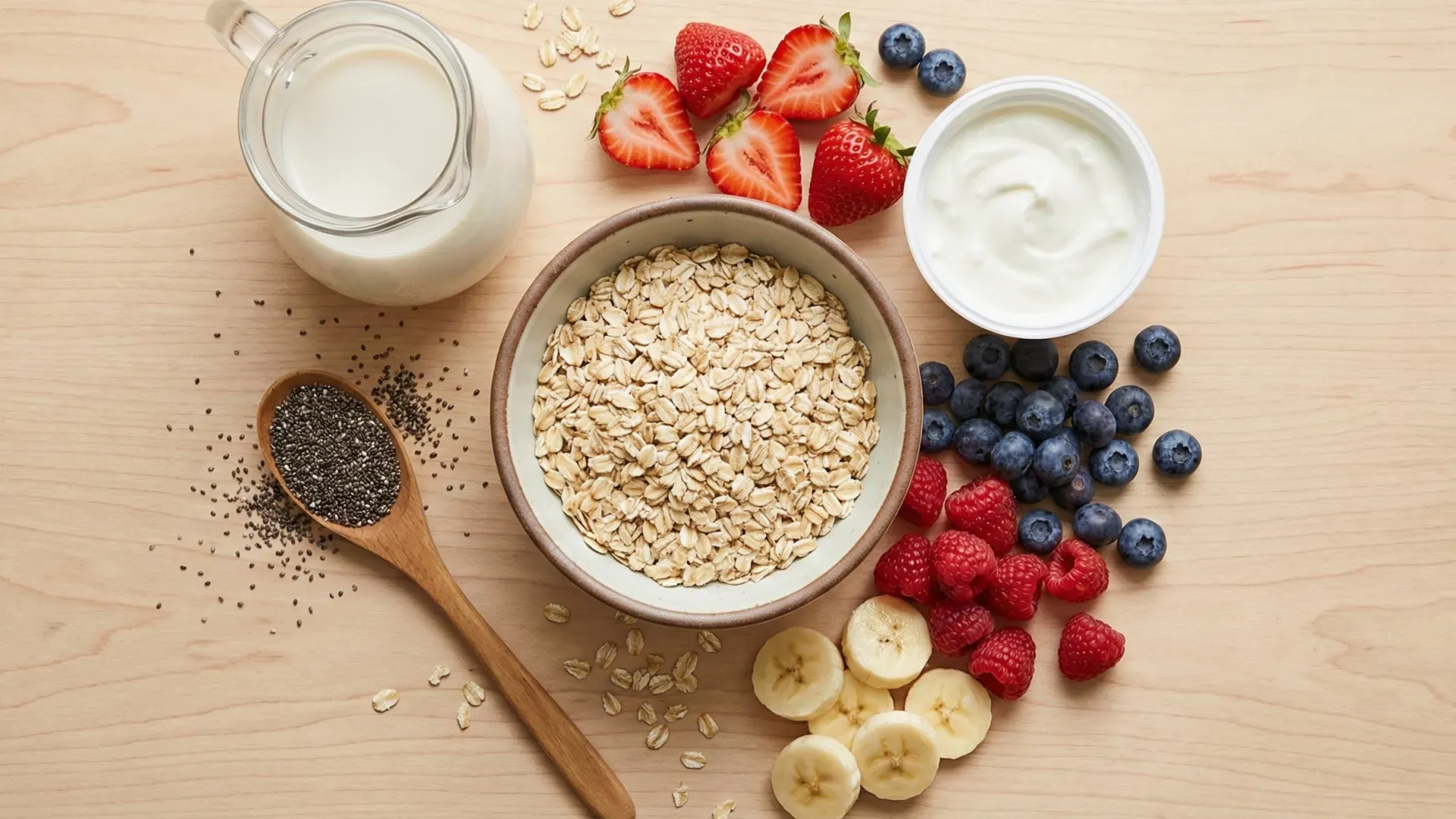 How To Make Overnight Oats Ingredients Ratio Glow Louge Gemini