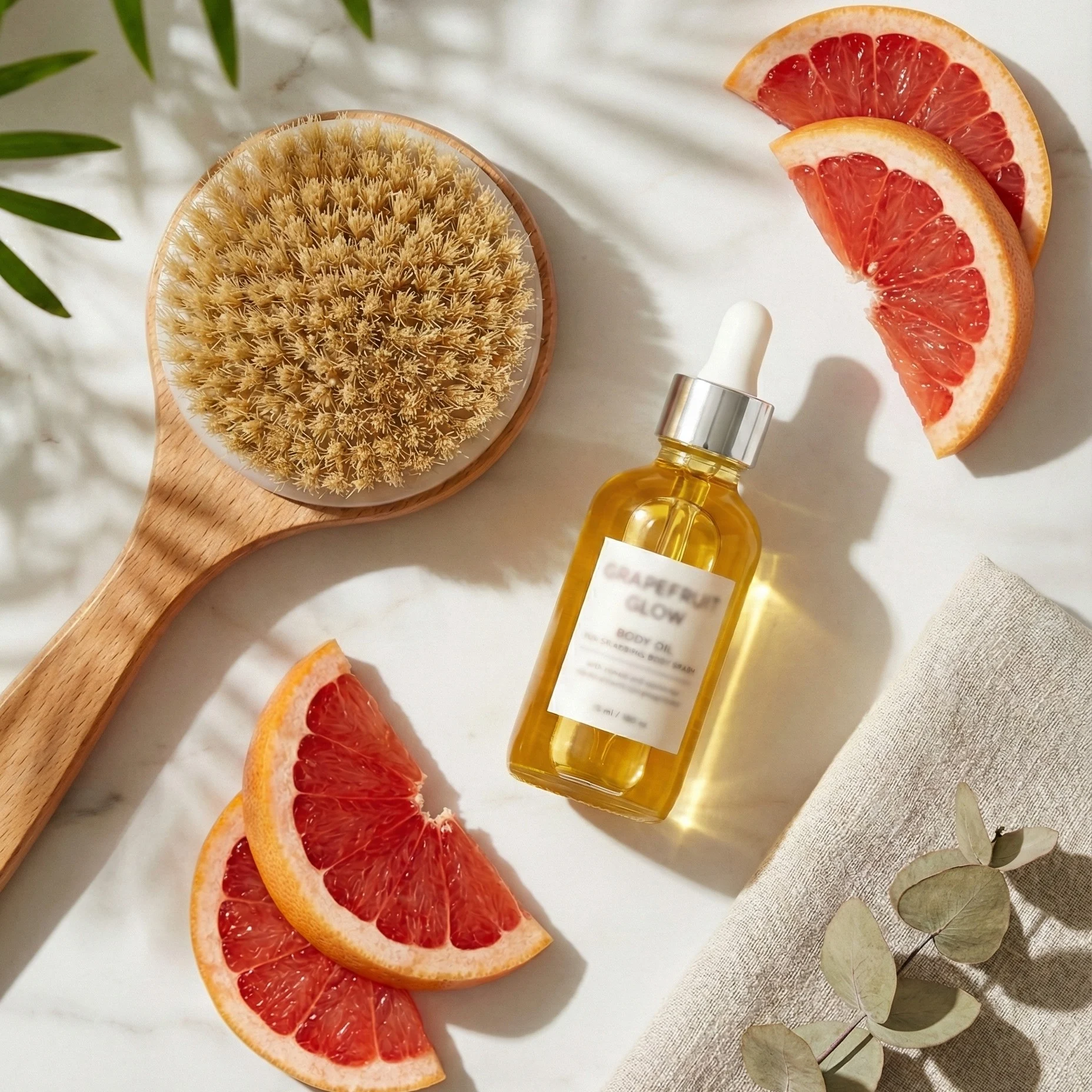 乾刷 精油 刷子 Dry Brushing Tools Body Oil Recommendation