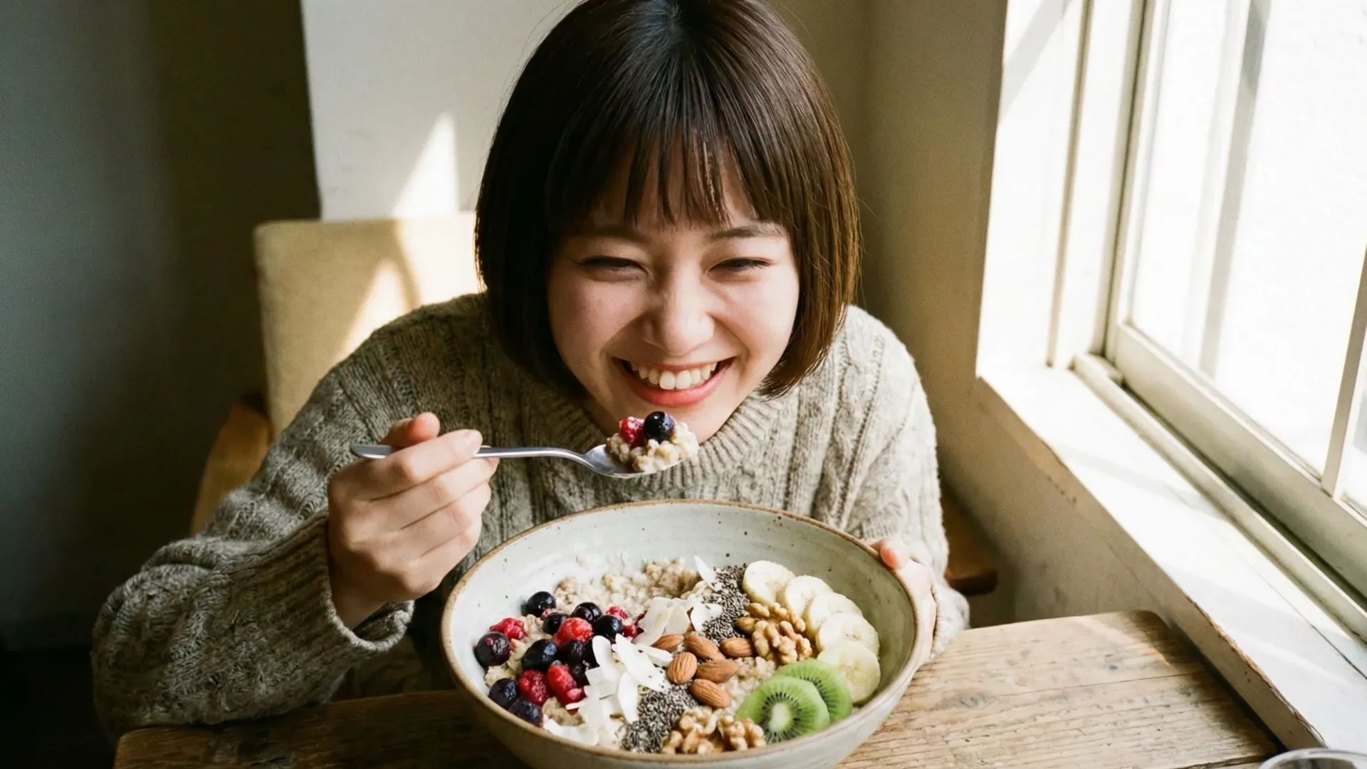 隔夜燕麥碗 Healthy Breakfast Overnight Oats Glow Louge Gemini