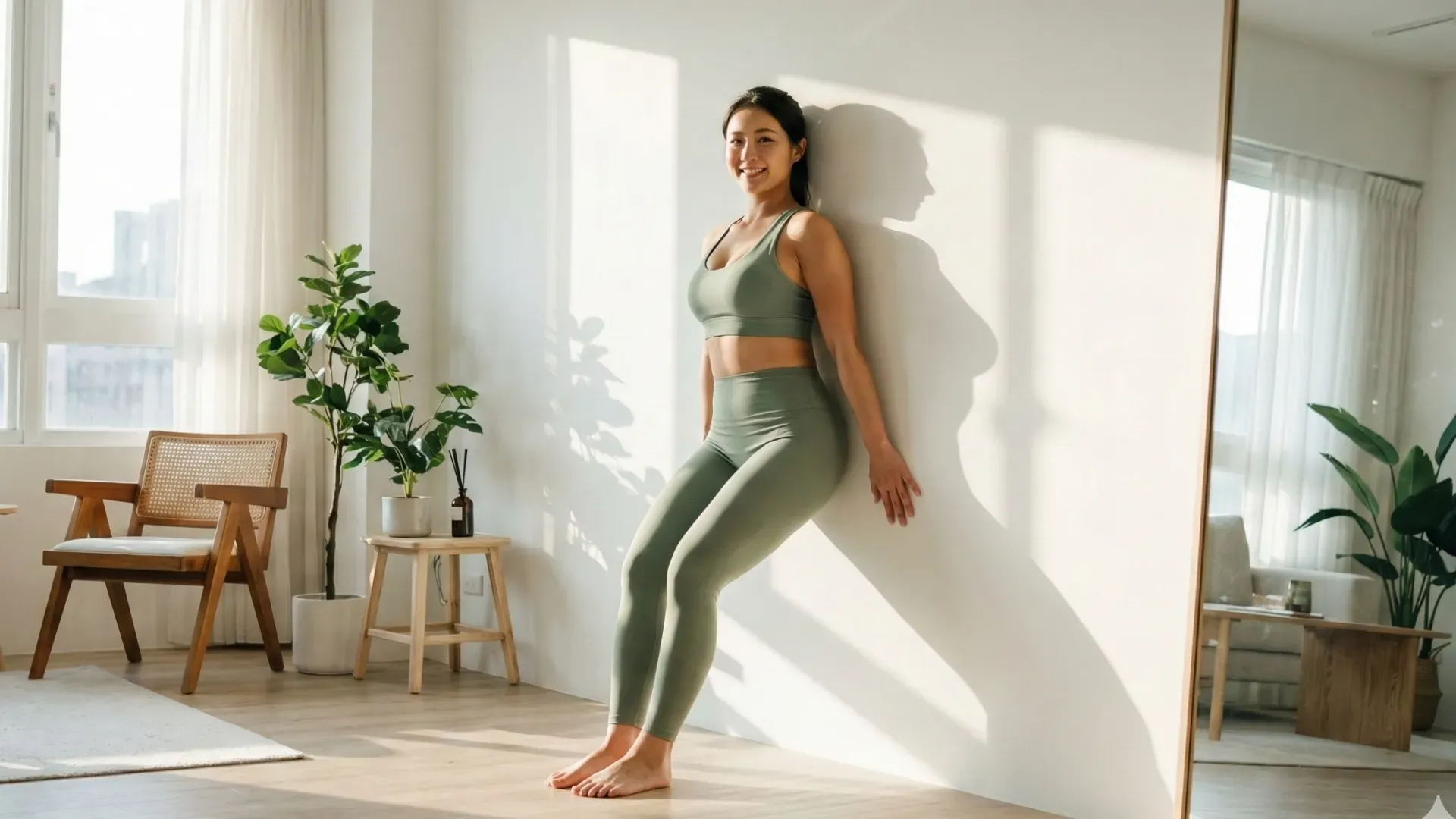 靠牆皮拉提斯 Wall Pilates Glow Louge Gemini