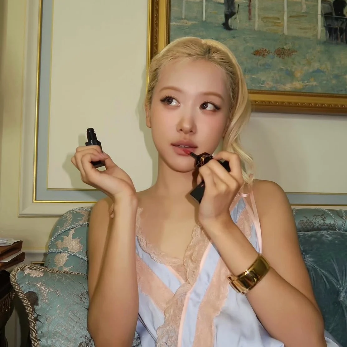 Ysl品牌大使rose Blackpink
