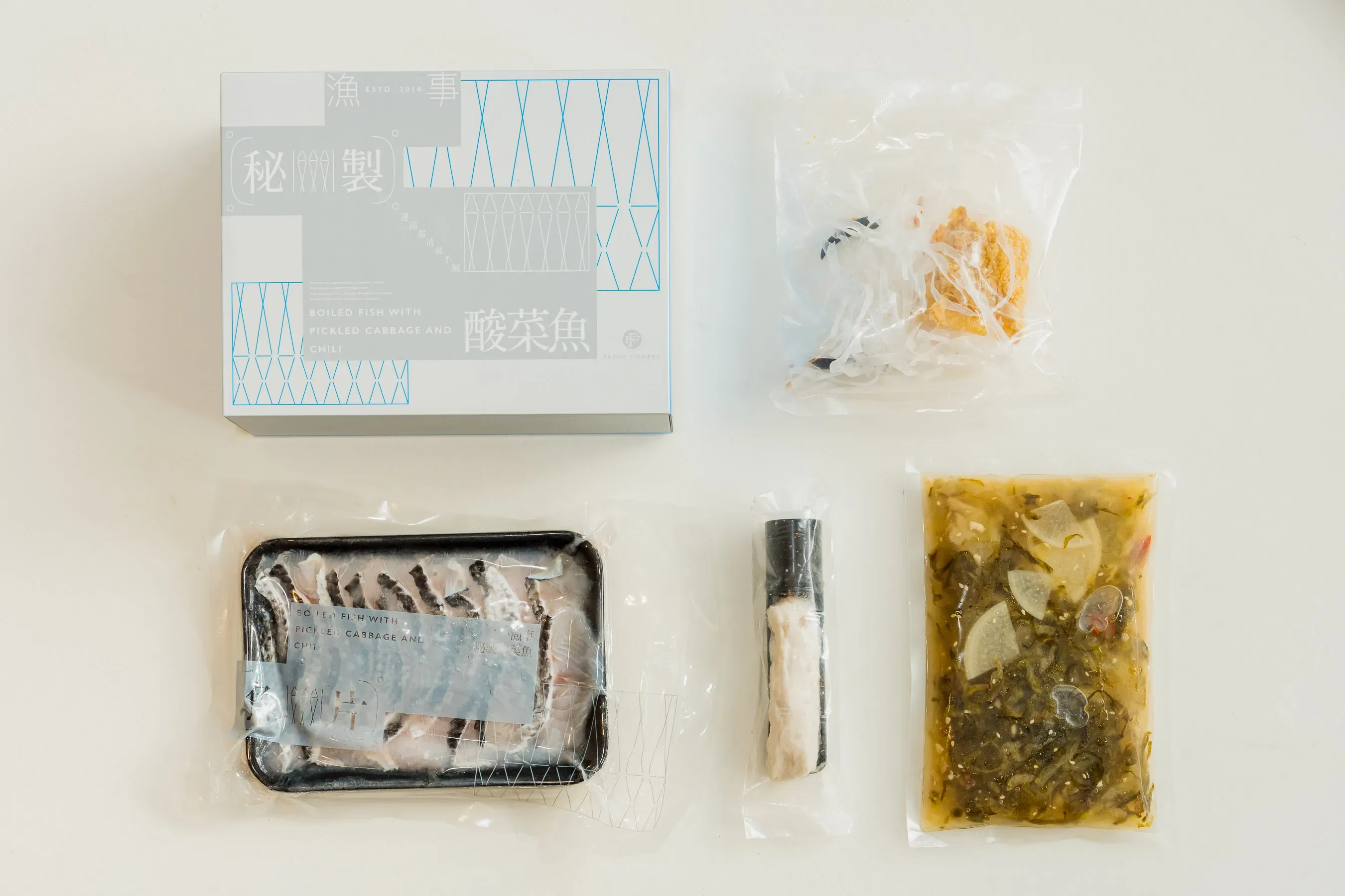 Freshfishery漁事所 漁事秘制酸菜魚 Nt850