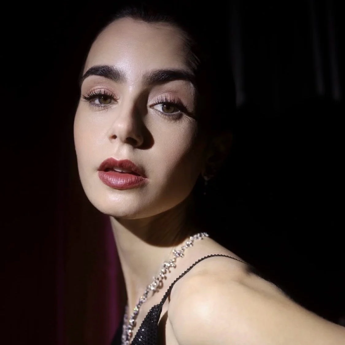 莉莉·柯林斯 Lily Collins Ig Lilyjcollins