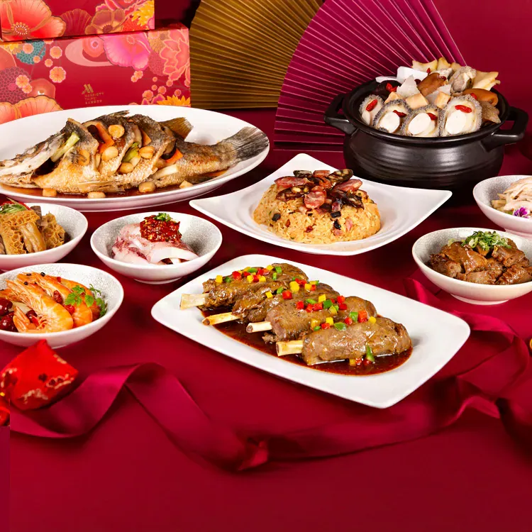 2026年菜推薦6 台北萬豪酒店 宴客樓