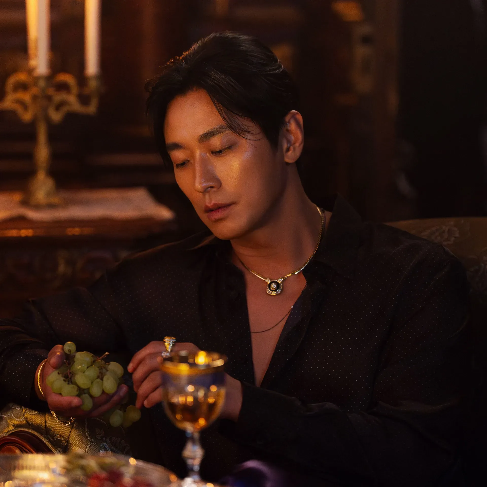 Disney《再婚皇后》東大帝國皇帝索本修 朱智勛飾