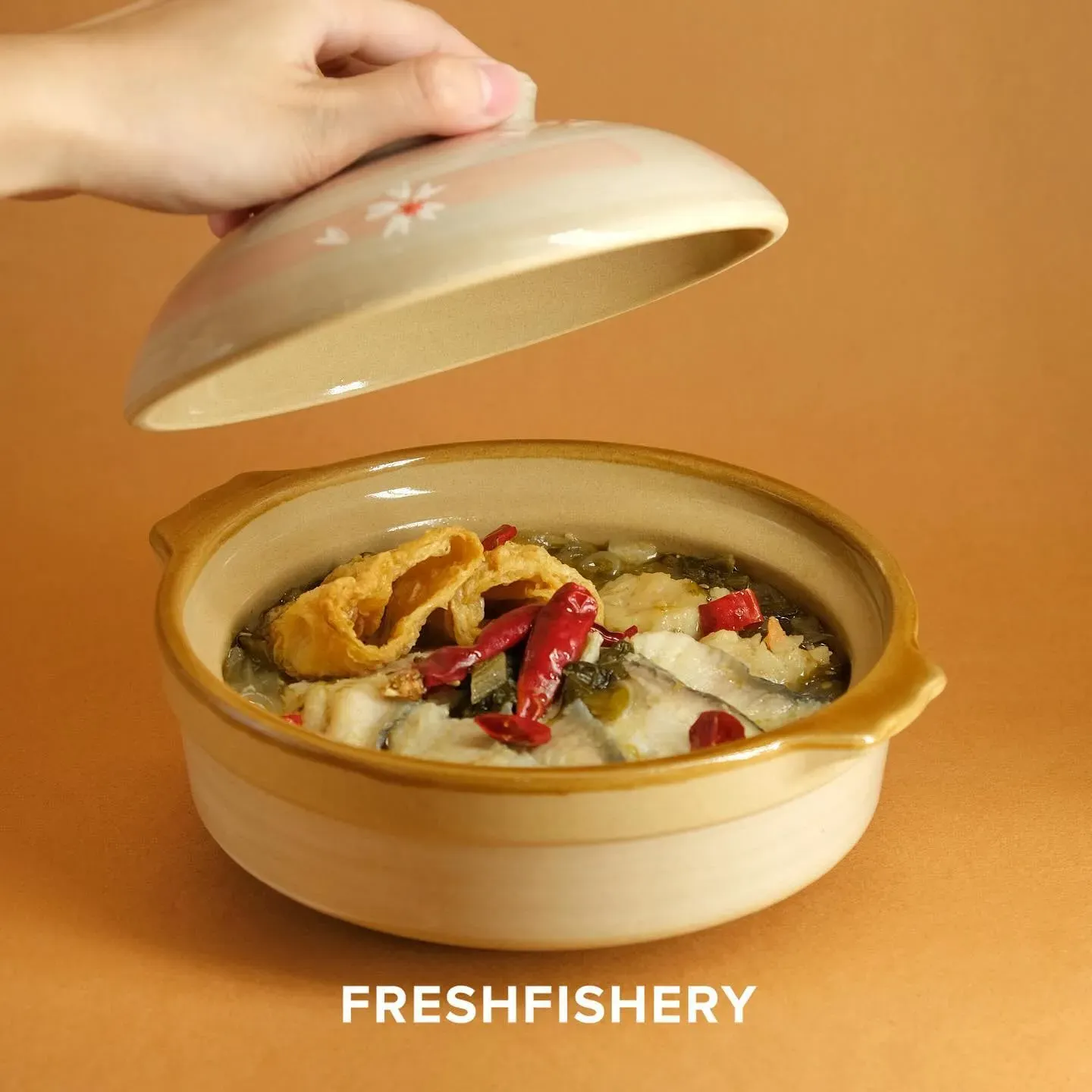 Freshfishery漁事所 漁事秘制酸菜魚 Nt850 情境