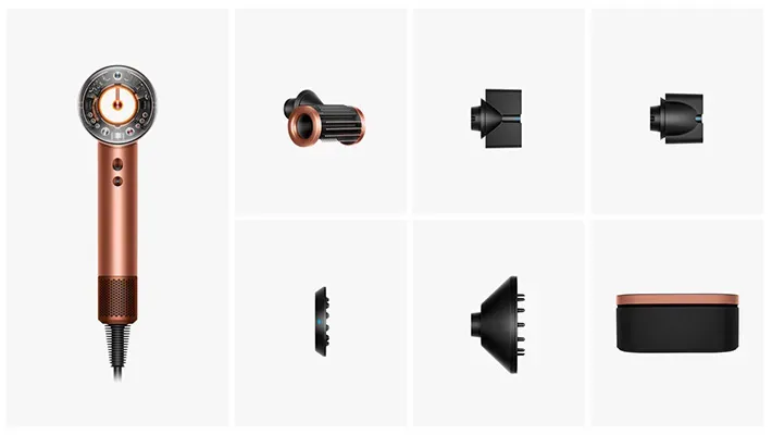 2026吹風機推薦：dyson Supersonic Nural™ 智能吹風機 Hd16