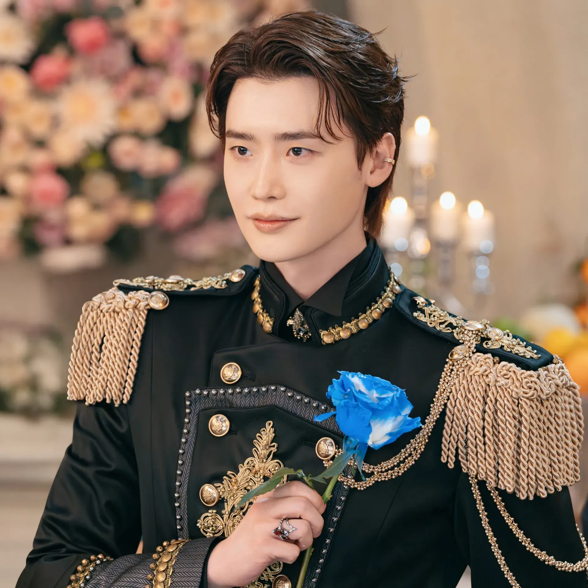 Disney《再婚皇后》西王國王子海因里 李鍾碩飾