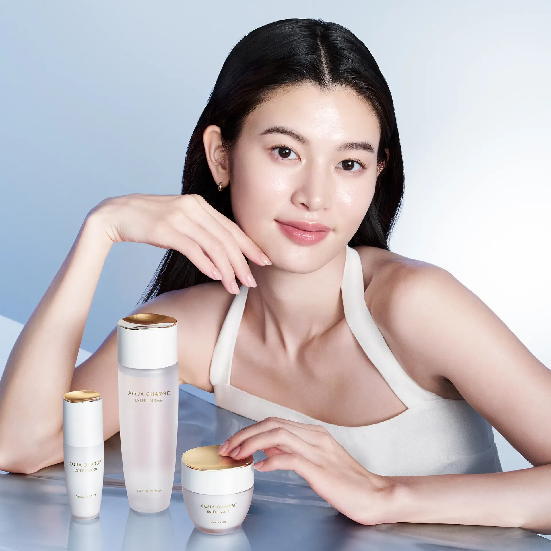 【雅詩蘭黛】超級米酵系列模特形象圖