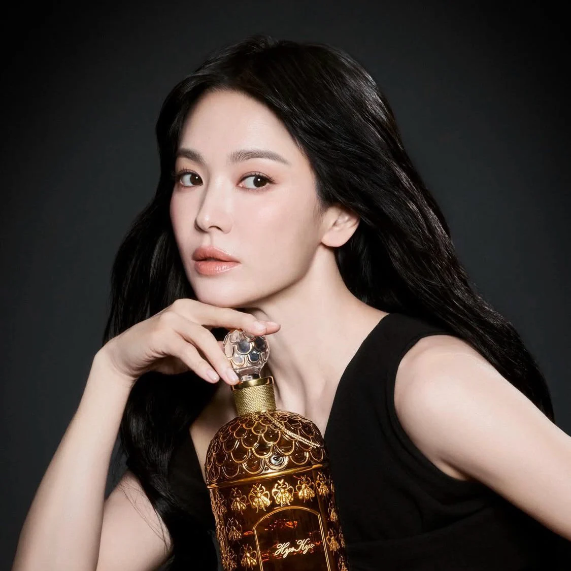 Guerlain嬌蘭 宋慧喬 全球品牌大使 Ig Kyo1122