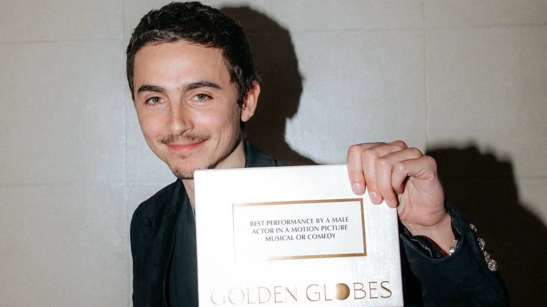 2026金球獎影帝 Golden Globes 甜茶 Timothee Chalamet 提摩西夏勒梅