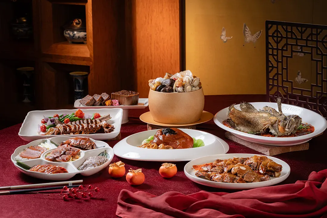 2026年菜推薦7 台北大倉久和飯店 桃花林