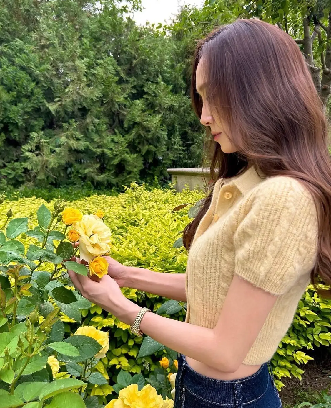 女生第一次約會穿搭配圖 Jessica Jung 鄭秀妍 Jessica.syj 