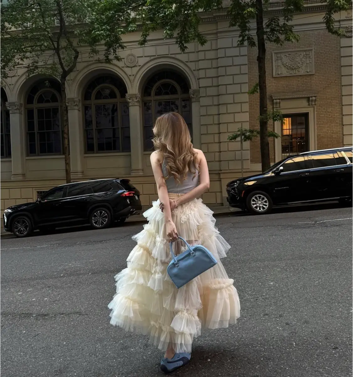 女生第一次約會穿搭配圖 Rabi Gram 4