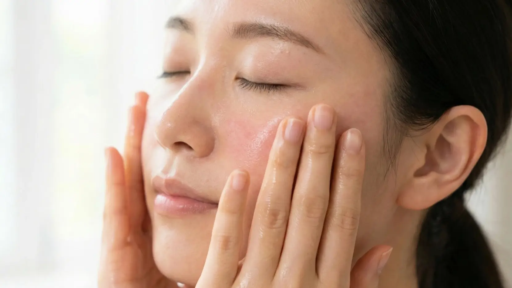 3步驟蜂蜜穩膚術 敏弱肌的溫柔護膚 Applying Propolis Ampoule Sensitive Skin Routine Gemini