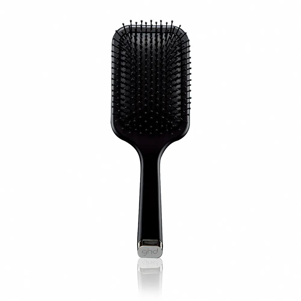 頭皮按摩梳推薦：ghd 方形板梳 Paddle Brush