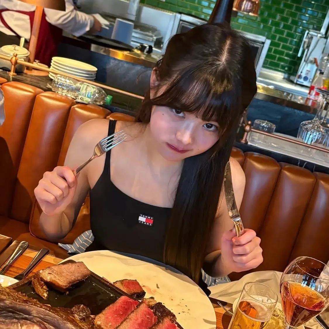 張員瑛 搭配文章 小黃瓜好處 美容保養 For Everyoung104