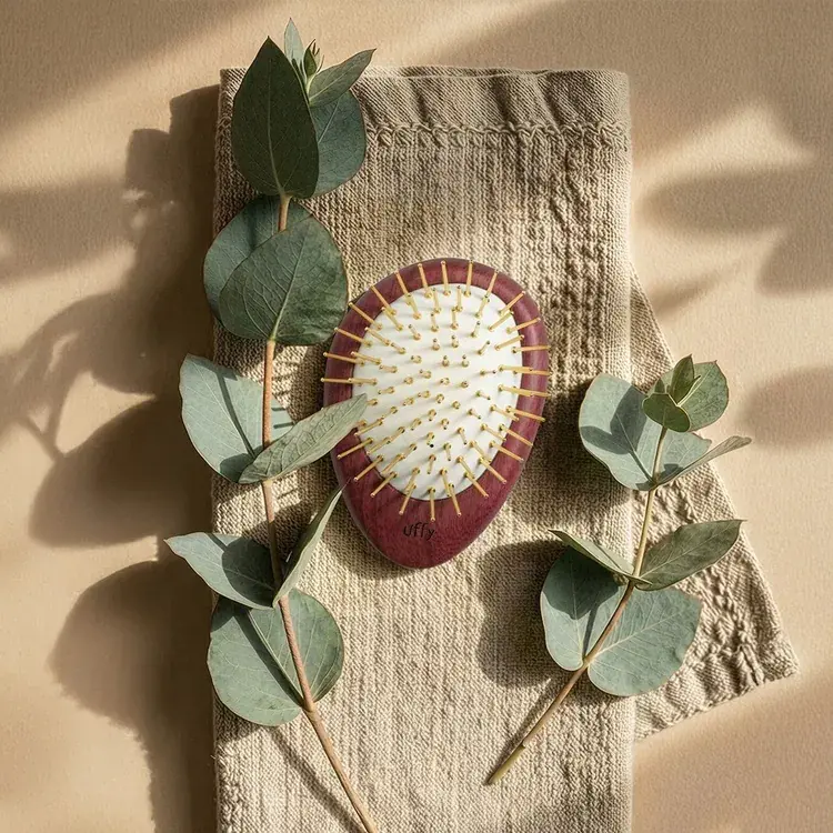 頭皮按摩梳推薦：uffy 遠紅外線按摩梳