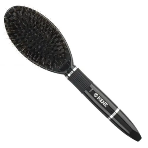 頭皮按摩梳推薦：kent 專業透氣半鬃毛梳