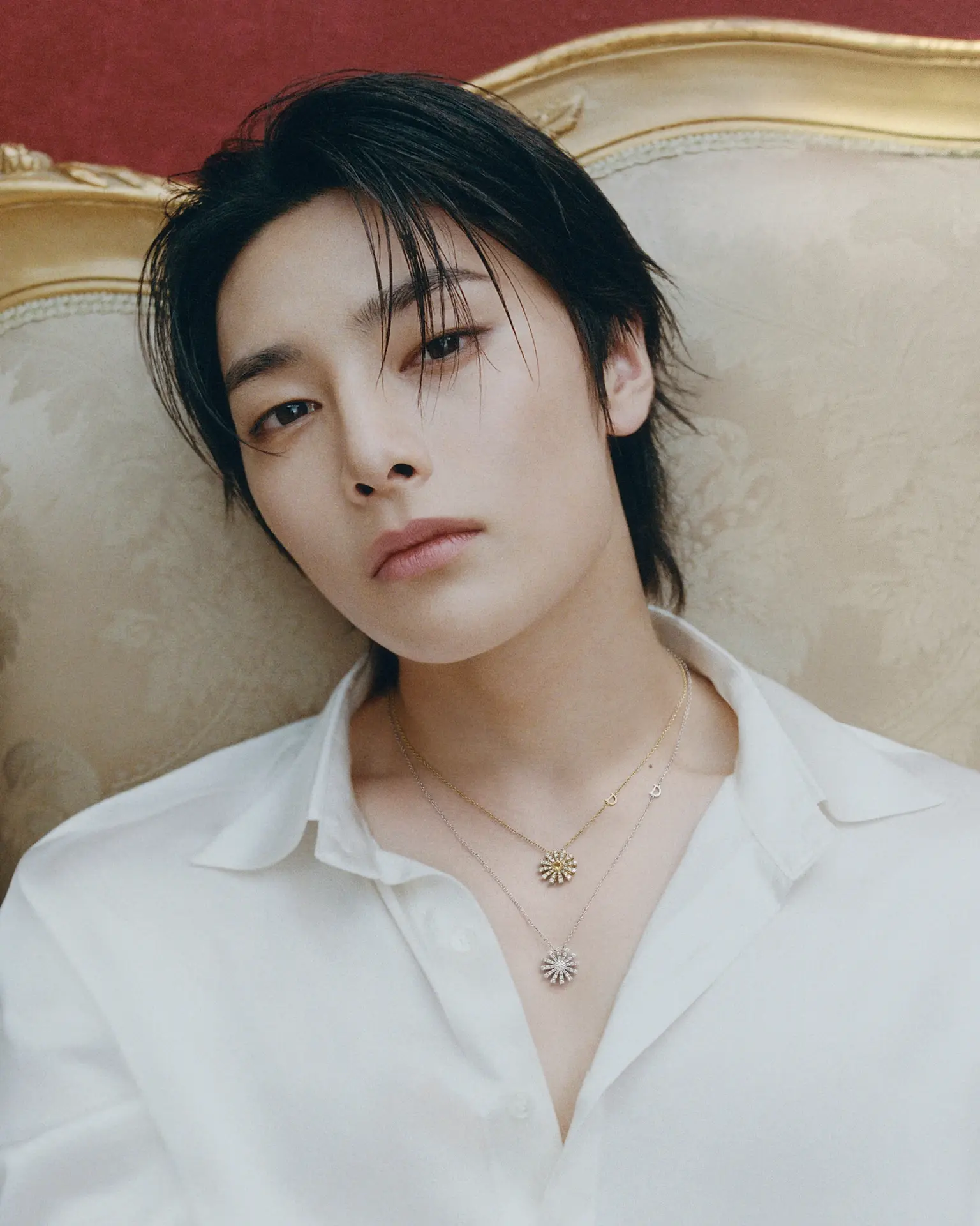 Damiani全球形象大使i.n詮釋margherita瑪格麗特系列。