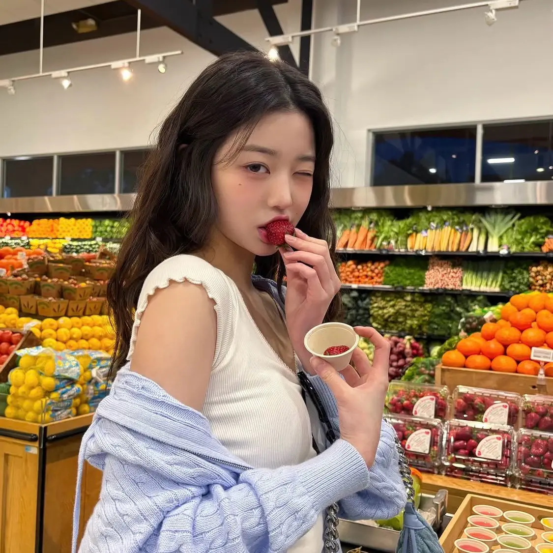 張員瑛 搭配文章 小黃瓜好處 美容保養 For Everyoung102