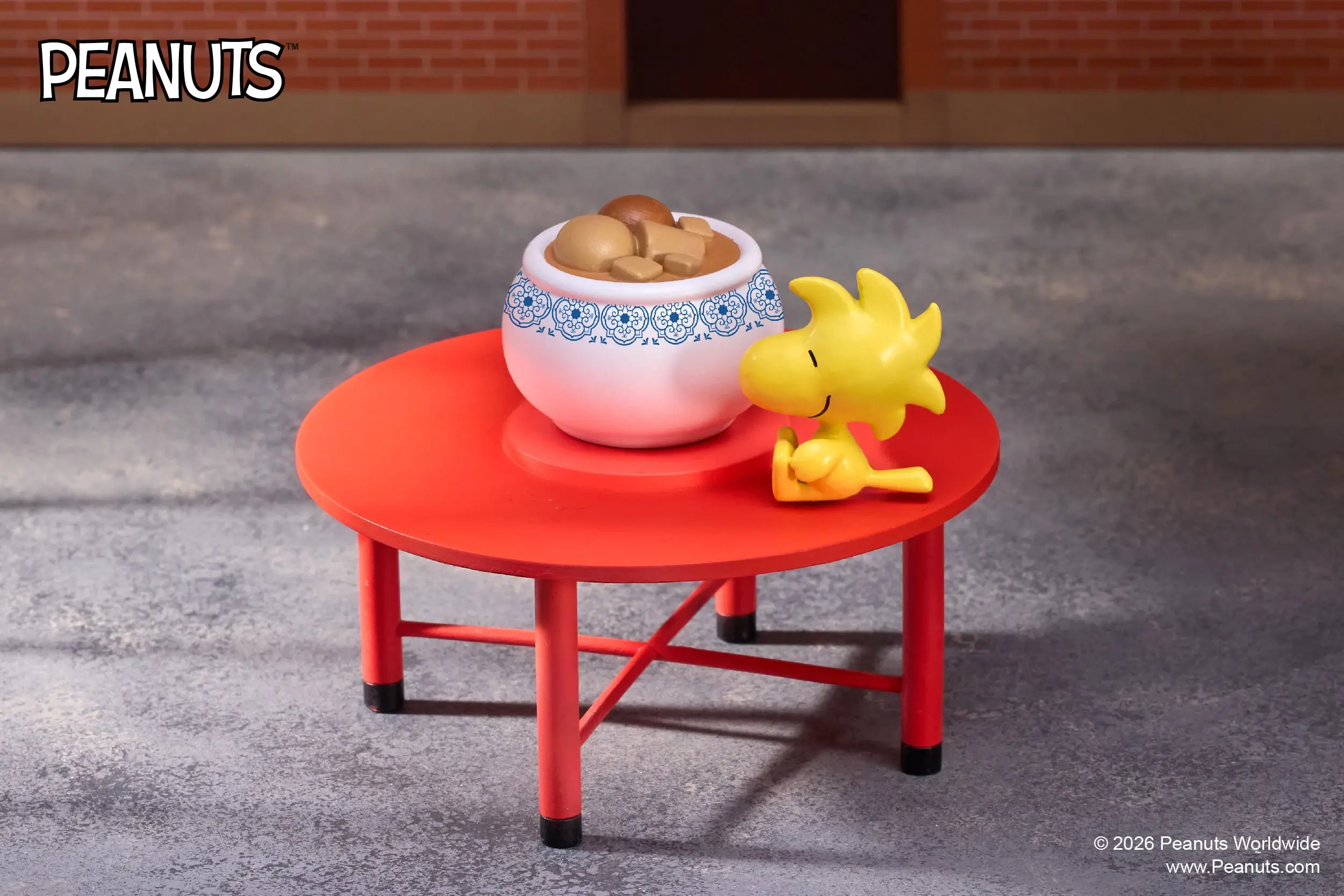 史努比台灣辦桌公仔 5.佛跳牆款糊塗塌客