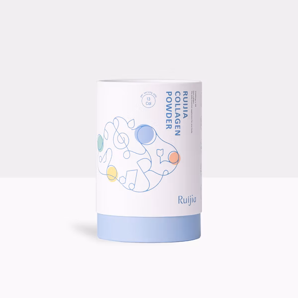 2026膠原蛋白推薦:露奇亞 Ruijia 優質純淨膠原蛋白粉