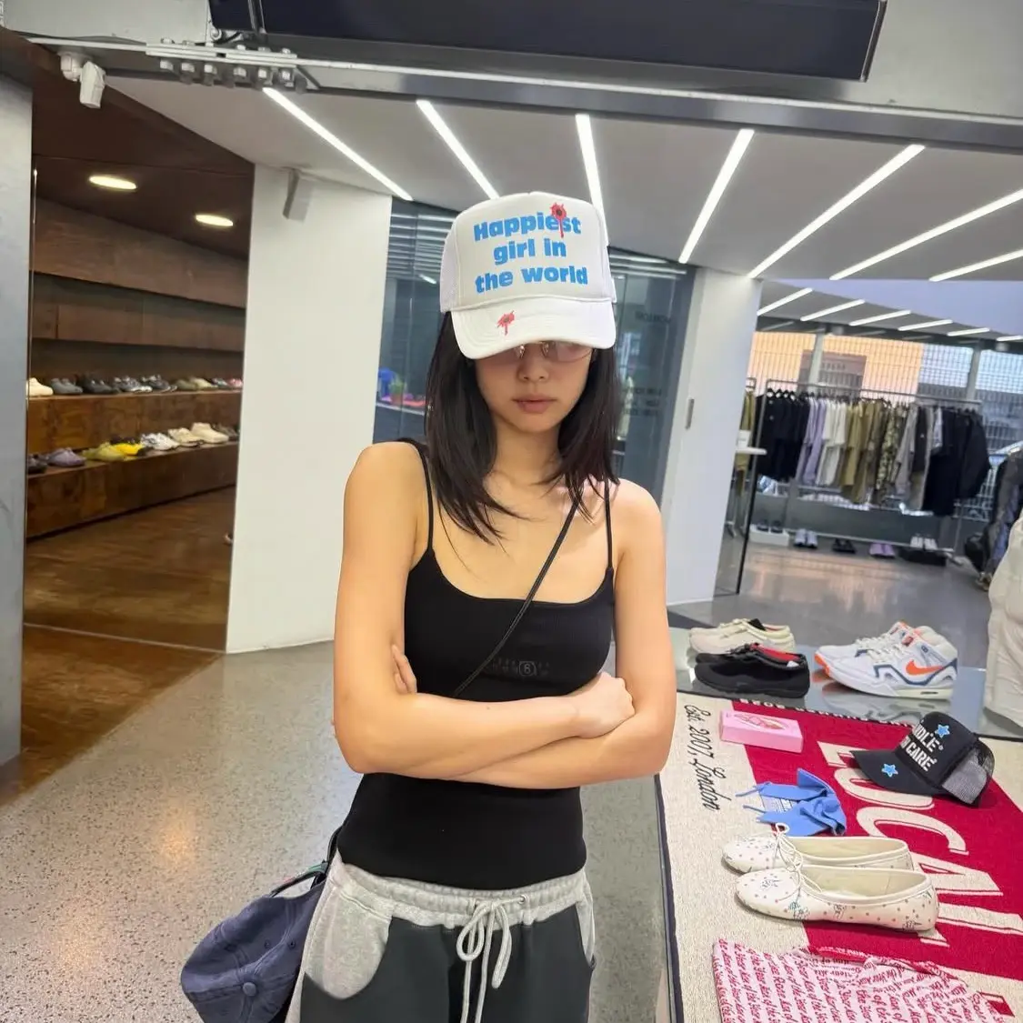 低能量穿搭 Jennie2