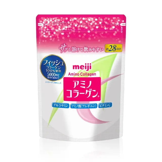 明治meiji膠原蛋白粉 標準版