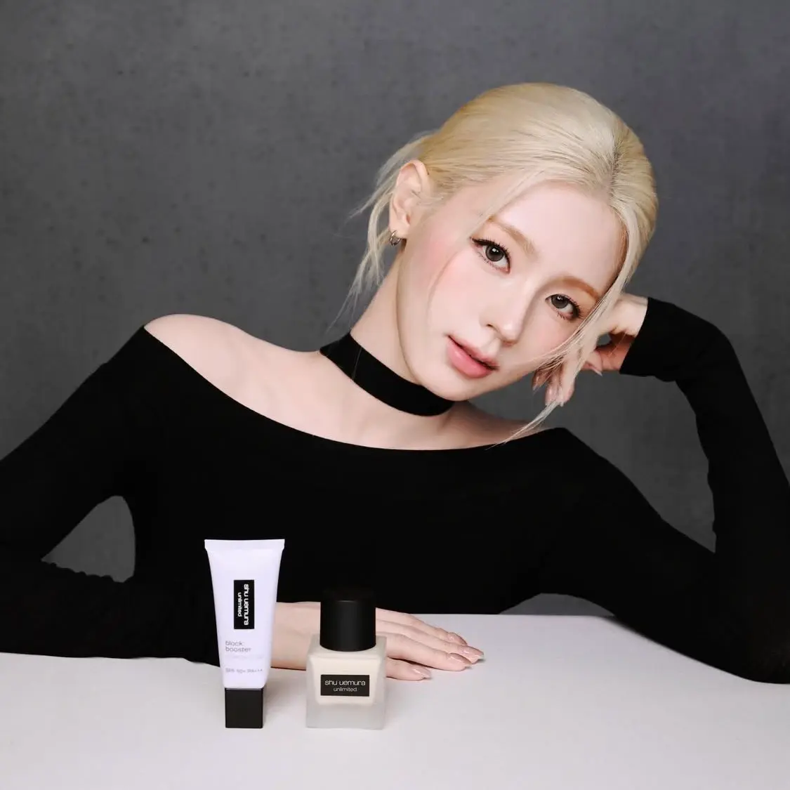 妝前乳推薦:植村秀 無極限保濕妝前乳 Idle 曹薇娟 Noodle.zip