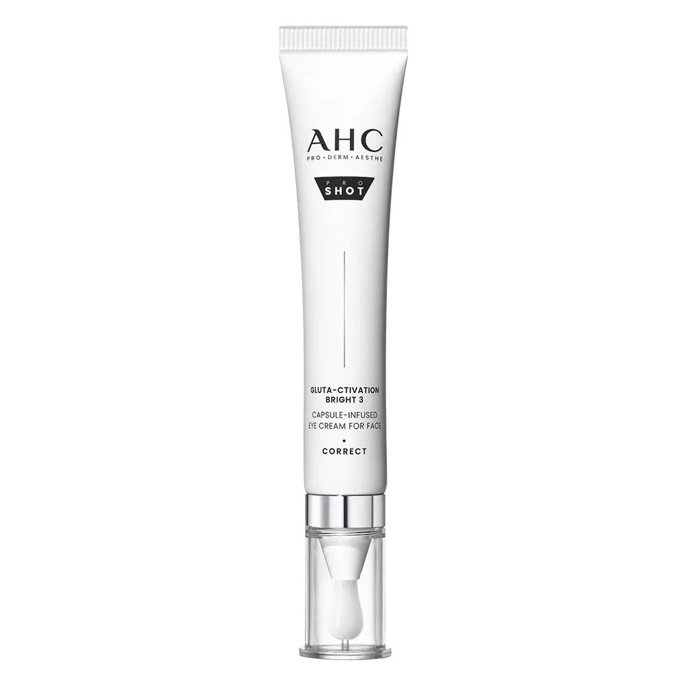 Ahc醫美科研超秒晶透穀胱甘肽vc眼霜級擊斑精華棒30ml 1300