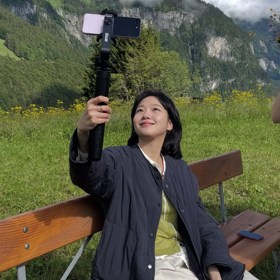 低能量穿搭 金高銀1