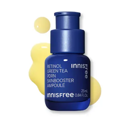 Pdrn 保養品推薦:innisfree 1a醇pdrn水光安瓶