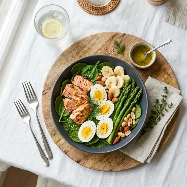 補充維他命b的天然食物有哪些 Vitamin B Bowl