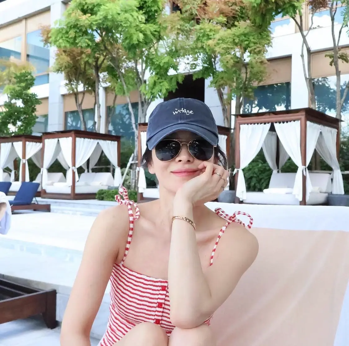 綠茶抗氧化 宋慧喬 綠茶化妝水 冰鎮濕敷法 Kyo1122 2