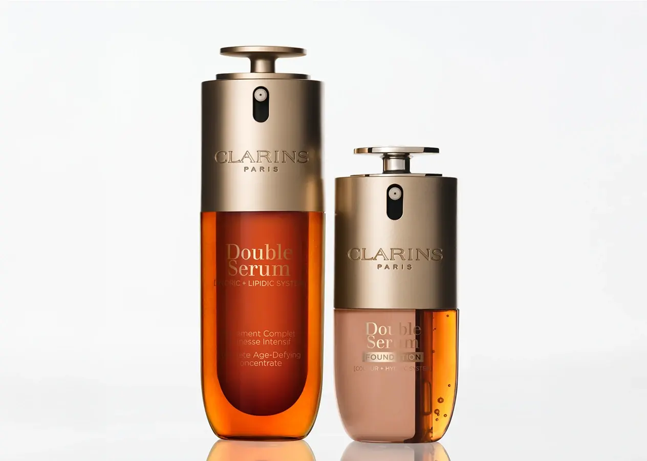 2026母親節禮物推薦：克蘭詩 Clarins 黃金雙萃精華 雙萃精華粉底液