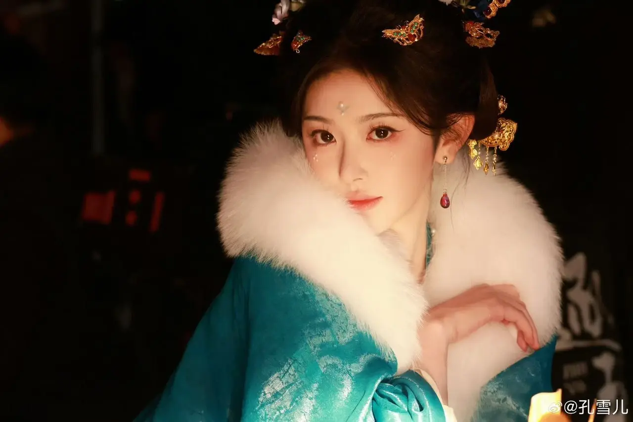 逐玉妝容俞淺淺妝容孔雪兒