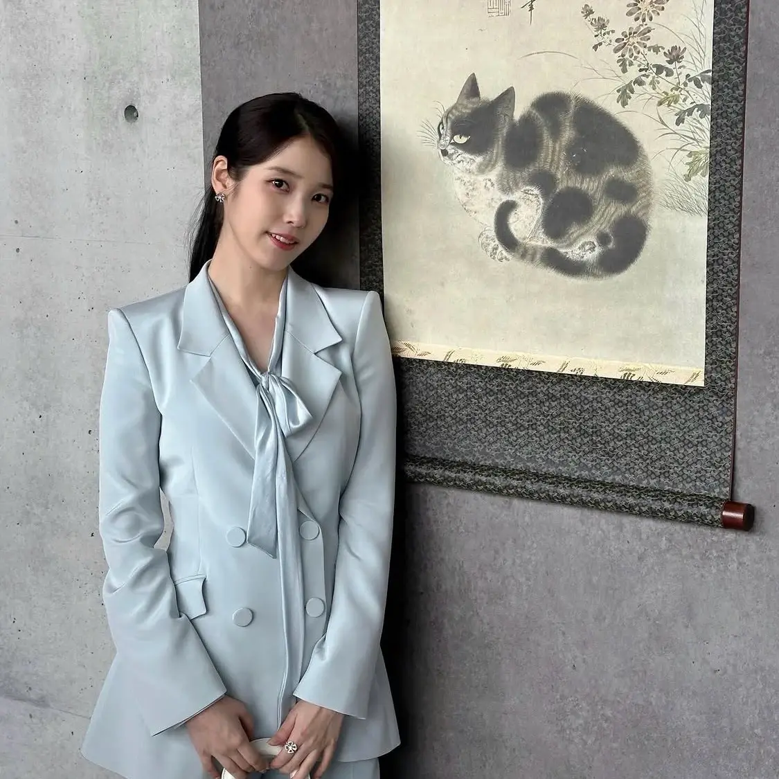 《21世紀大君夫人》iu妝容 清透初戀妝12