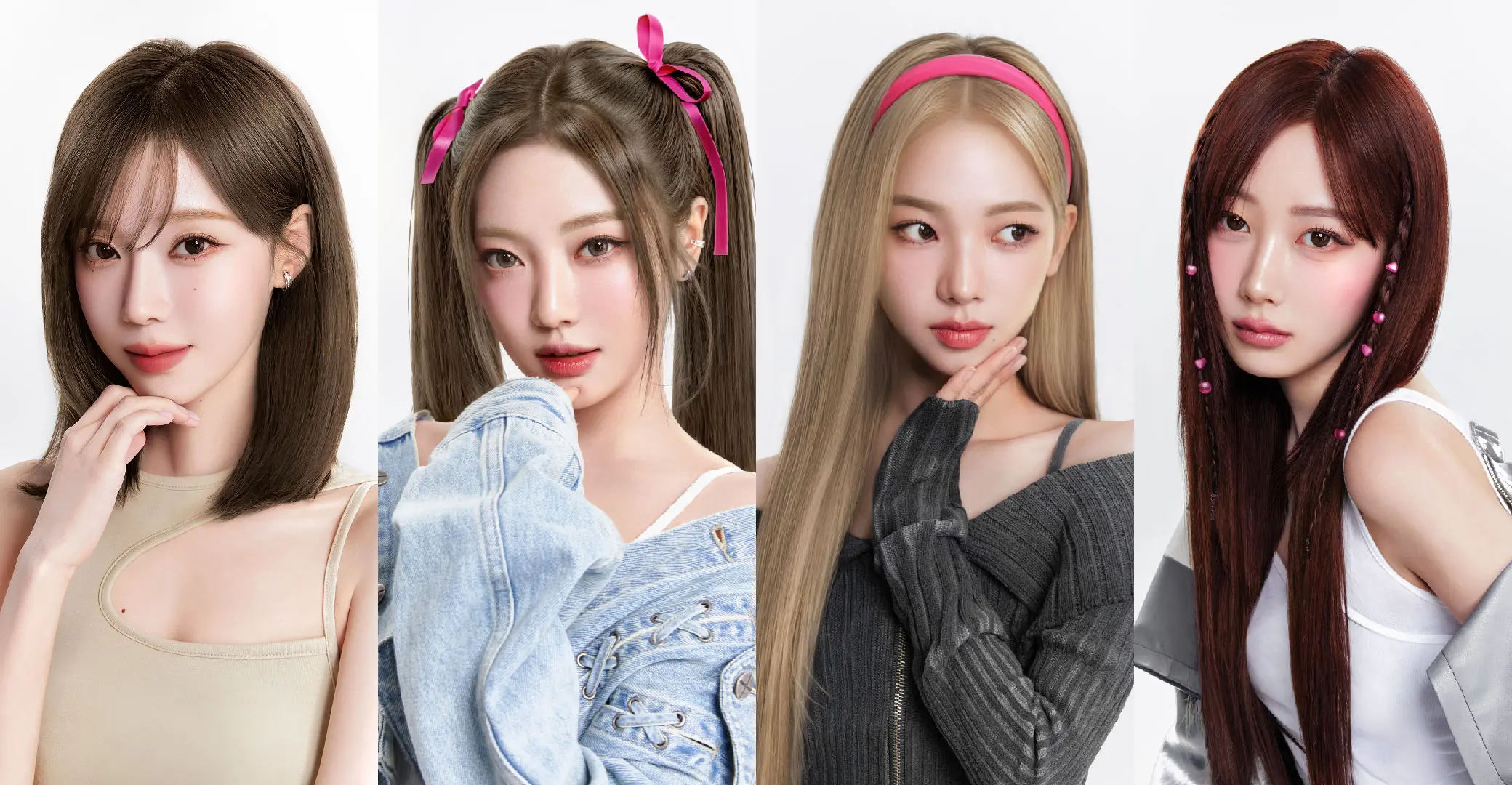 韓國人氣女團 Aespa 親自演繹！全新魅尚萱hello Bubble「百搭焦糖系」