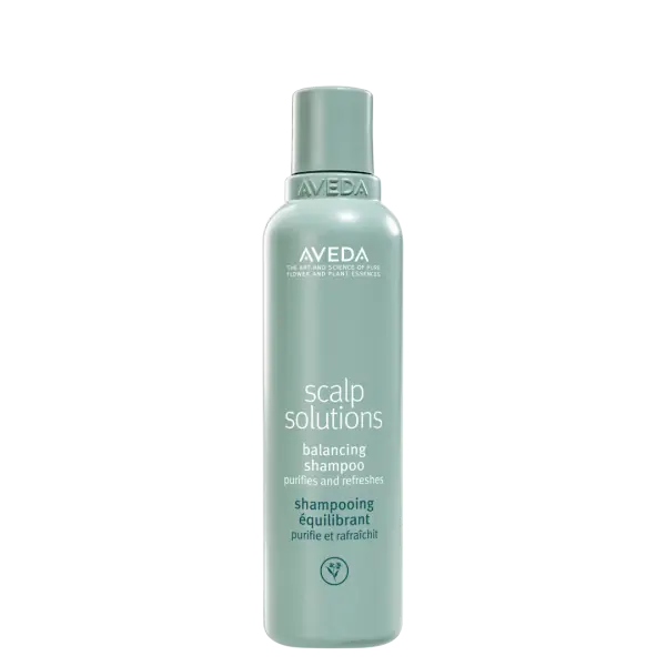 控油洗髮精推薦：aveda 肯夢｜蘊活淨瑕平衡洗髮精