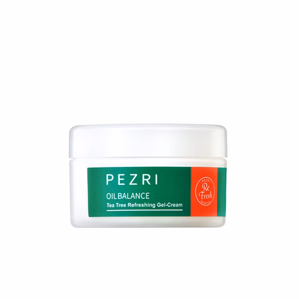 夏季控油保濕推薦：pezri 派翠 煥顏淨透茶樹水凝霜