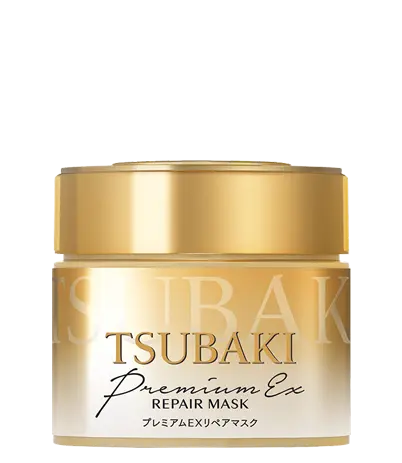 日本護髮推薦：tsubaki 金耀瞬護髮膜