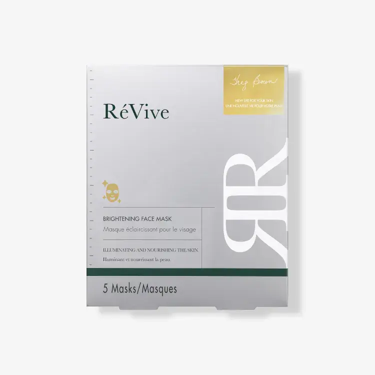 2026 面膜推薦：revive 黃金煥白超導面膜