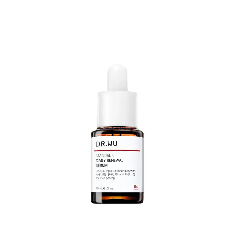 抗痘保養推薦:dr.wu 杏仁酸溫和煥膚精華 8