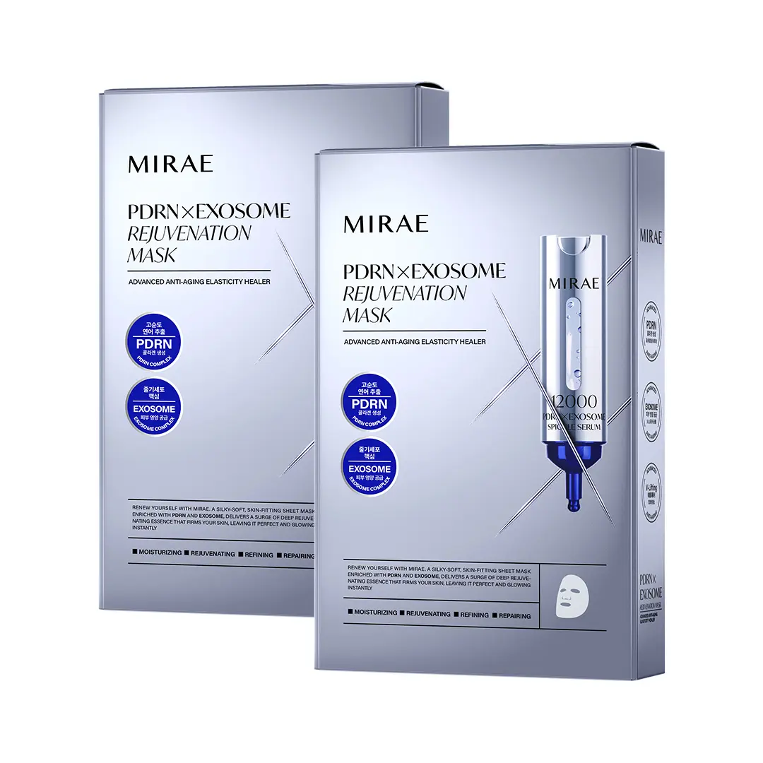 2026 面膜推薦：mirae 未來美 Pdrn外泌體新生面膜