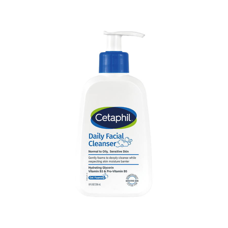 夏季控油保濕推薦：cetaphil 舒特膚 控油潔膚乳